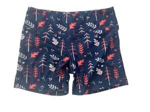 I Am Becoming IAB MFG No Ride Womens Medium 8 Pull On Shorts Crossfit Blue #7414